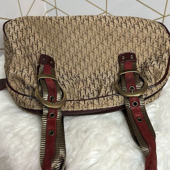 💯Authentic Christian Dior Satchel Monogram Handbag🍀 - Picture 7 of 16